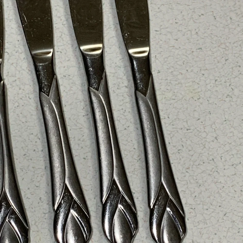Hampton Silversmiths set nine